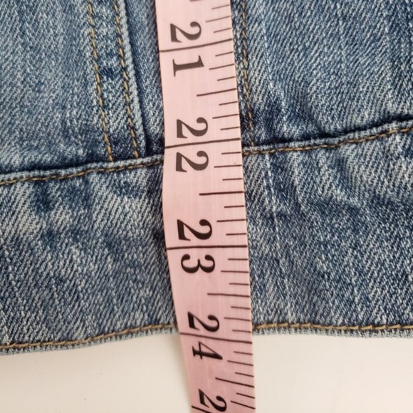 Urban Outfitters Standard Cloth Small Jean Jacket - Picture 6 of 7